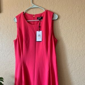 Dkny pink dress